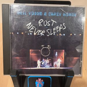 Neil Young & Crazy Horse Rust Never Sleeps CD Reprise 2295-2