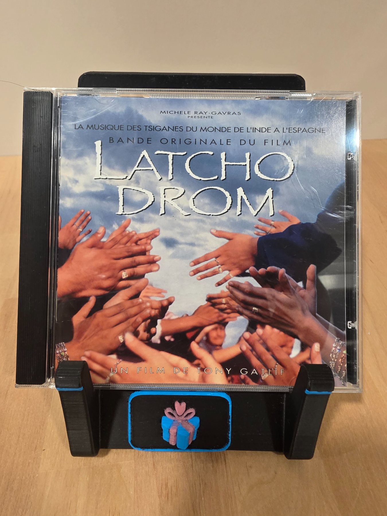 Latcho Drom Original Film Soundtrack CD 1993 Caroline World Music
