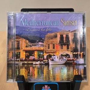Luciani Ke Fili Mediterranean Sunset CD 2005 Avalon World Music