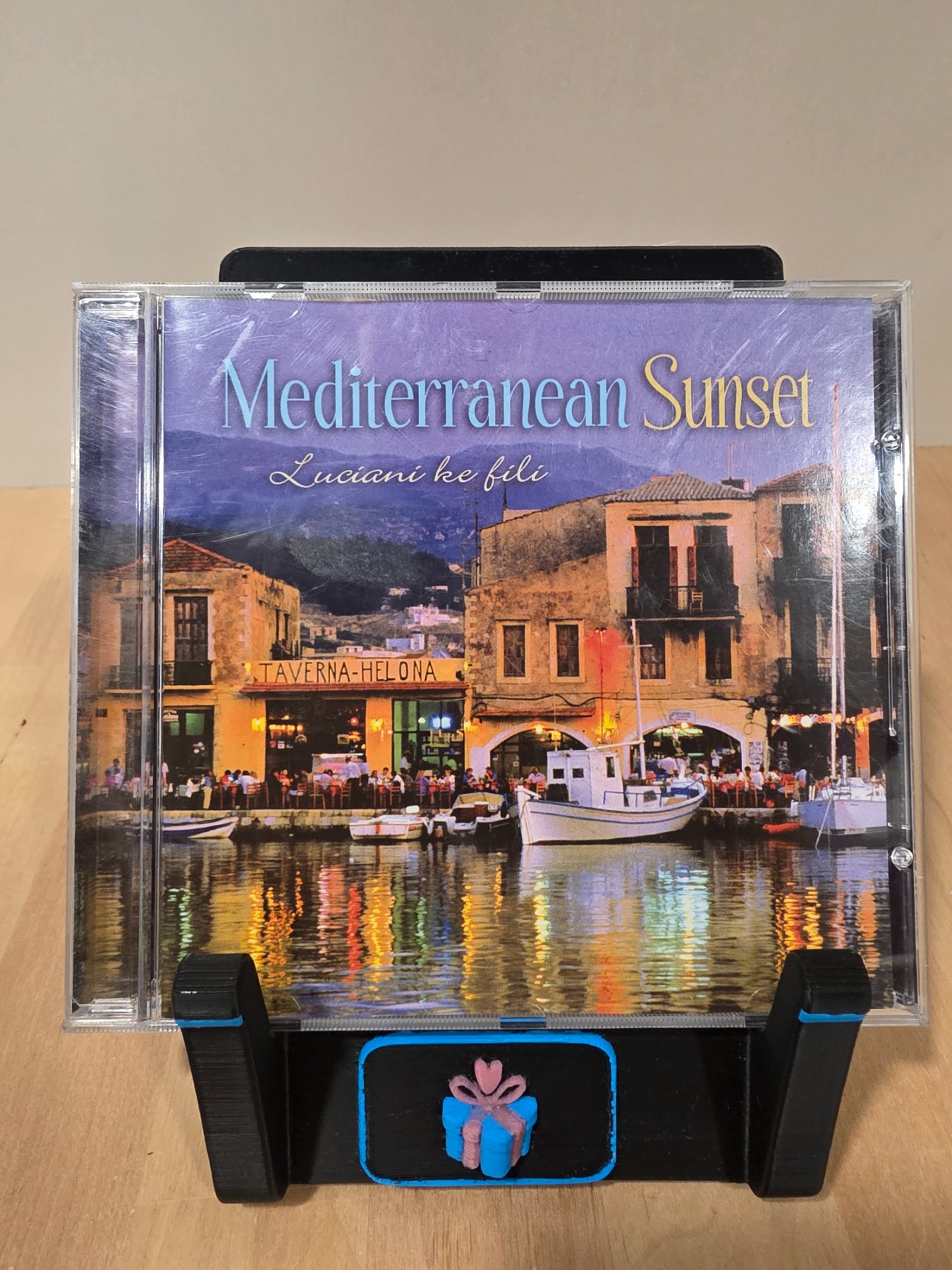 Luciani Ke Fili Mediterranean Sunset CD 2005 Avalon World Music