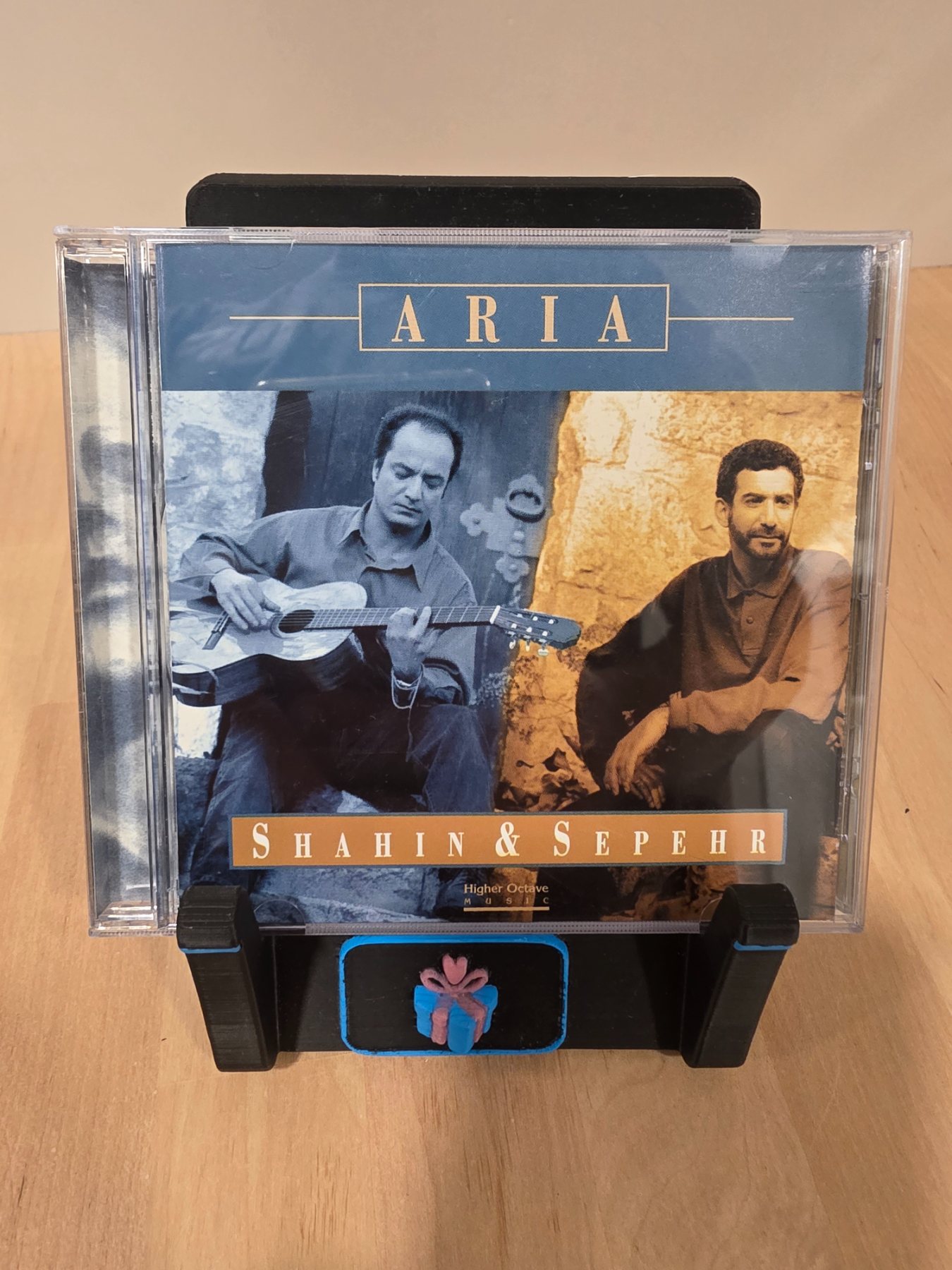 Shahin & Sepehr Aria CD 1996 Higher Octave Music