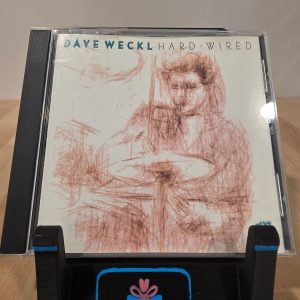 Dave Weckl Hard-Wired CD 1994 GRP GRD-9760 Jazz Fusion