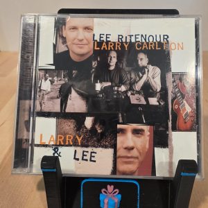 Larry Carlton & Lee Ritenour Larry & Lee CD 1995 GRP Jazz
