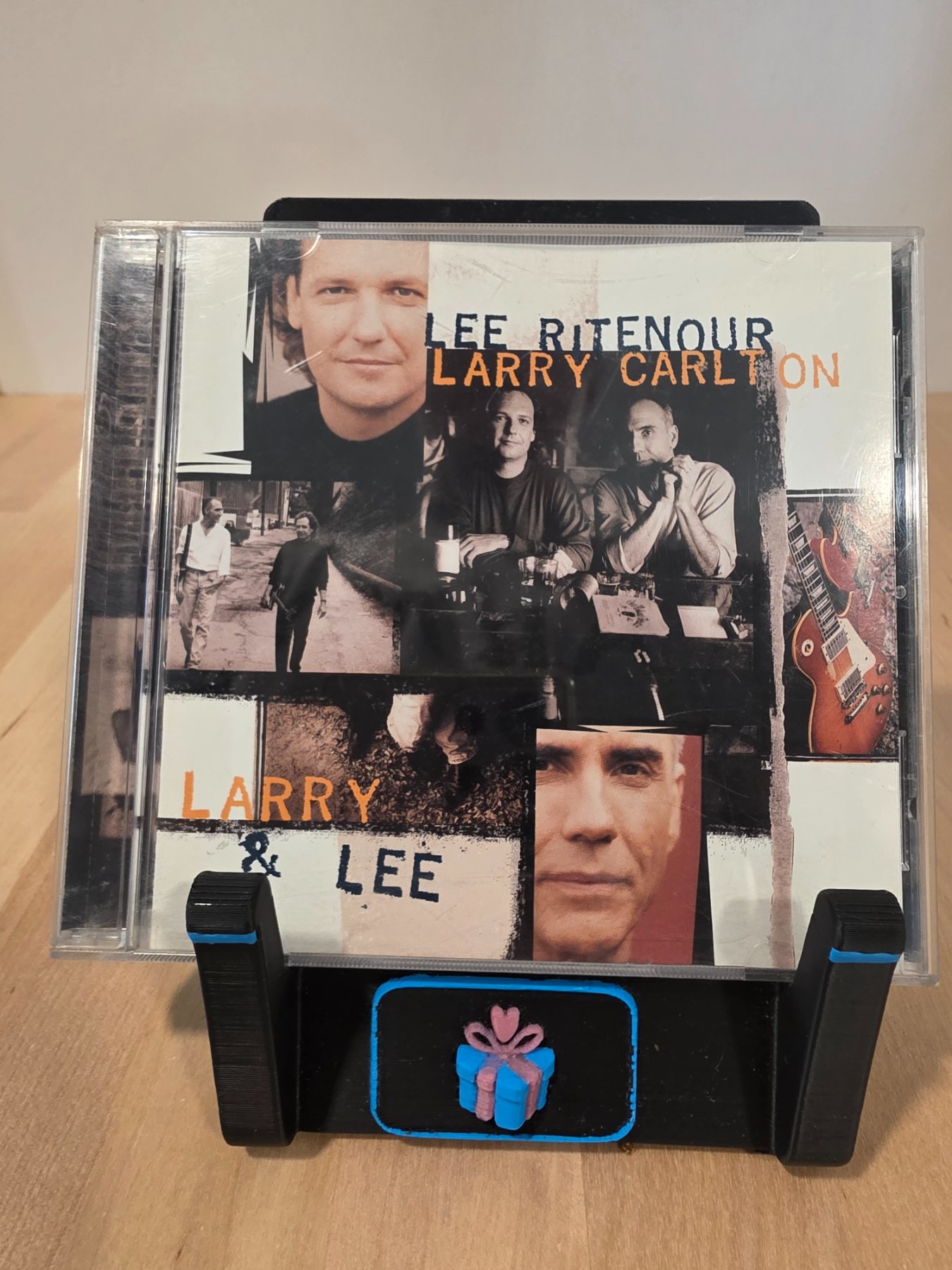 Larry Carlton & Lee Ritenour Larry & Lee CD 1995 GRP Jazz