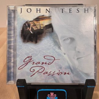 John Tesh Grand Passion CD 1998 GTSP Records Piano New Age