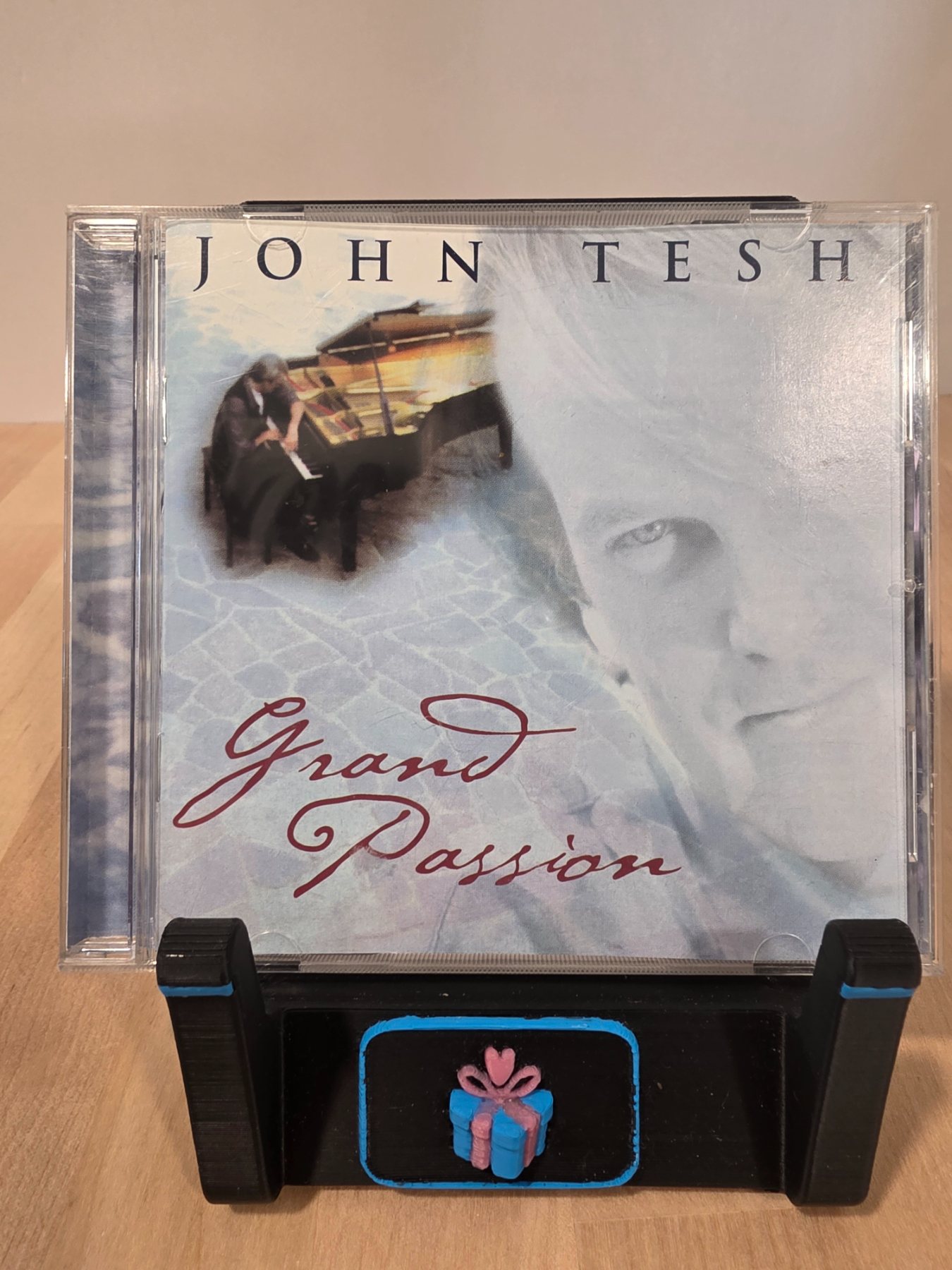 John Tesh Grand Passion CD 1998 GTSP Records Piano New Age