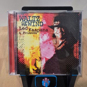Led Kaapana & Friends Waltz of the Wind CD 1998 Hawaiian Slack Key
