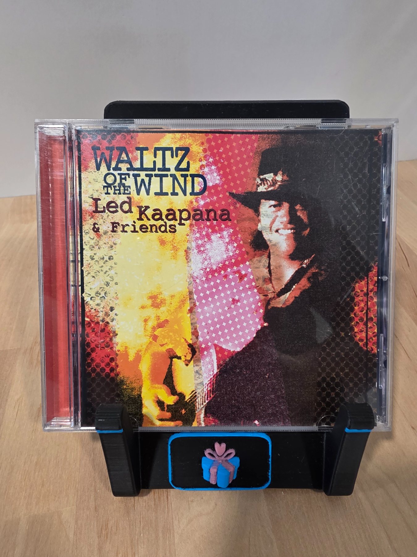 Led Kaapana & Friends Waltz of the Wind CD 1998 Hawaiian Slack Key