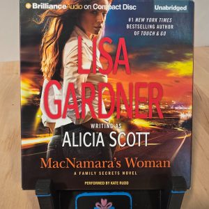 Lisa Gardner MacNamara's Woman Unabridged 7 CD Audiobook Kate Rudd