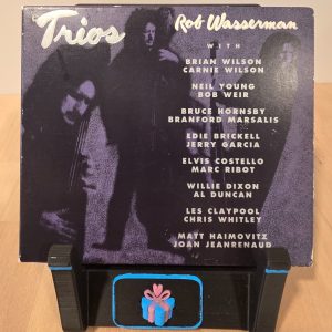 Rob Wasserman Trios CD 1994 GRP Jerry Garcia Neil Young Elvis Costello