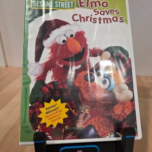 Sesame Street Elmo Saves Christmas DVD 1996 Holiday Special