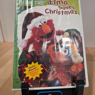 Sesame Street Elmo Saves Christmas DVD 1996 Holiday Special