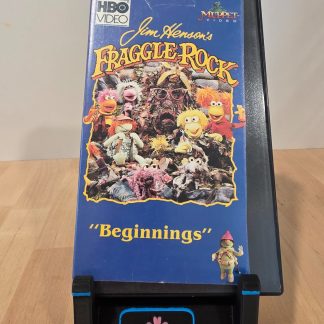 Vintage 1986 Jim Henson's Fraggle Rock Beginnings Vol 1 VHS HBO Video