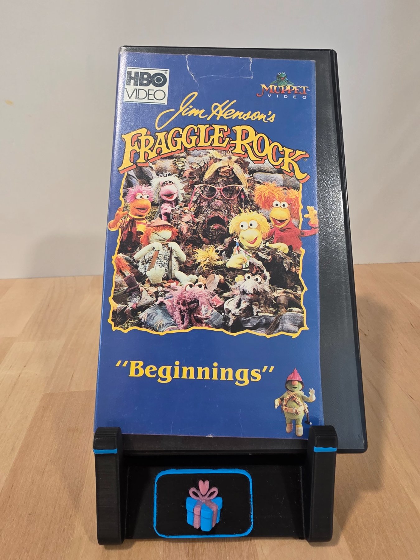 Vintage 1986 Jim Henson's Fraggle Rock Beginnings Vol 1 VHS HBO Video