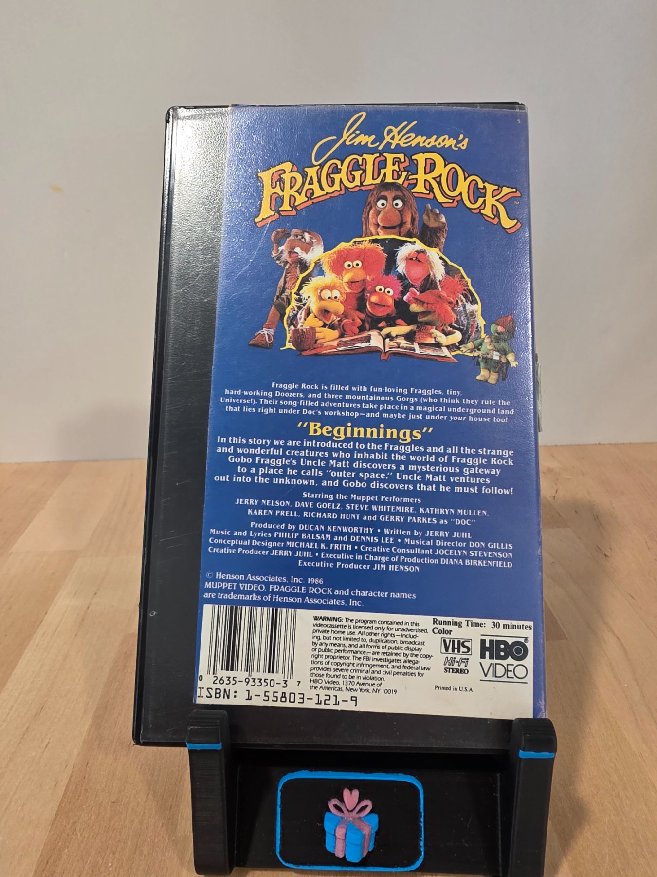 Vintage 1986 Jim Henson's Fraggle Rock Beginnings Vol 1 VHS HBO Video - Image 2