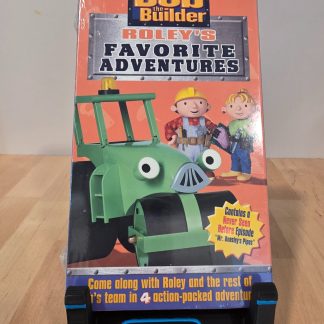 Bob the Builder Roley's Favorite Adventures VHS 2003