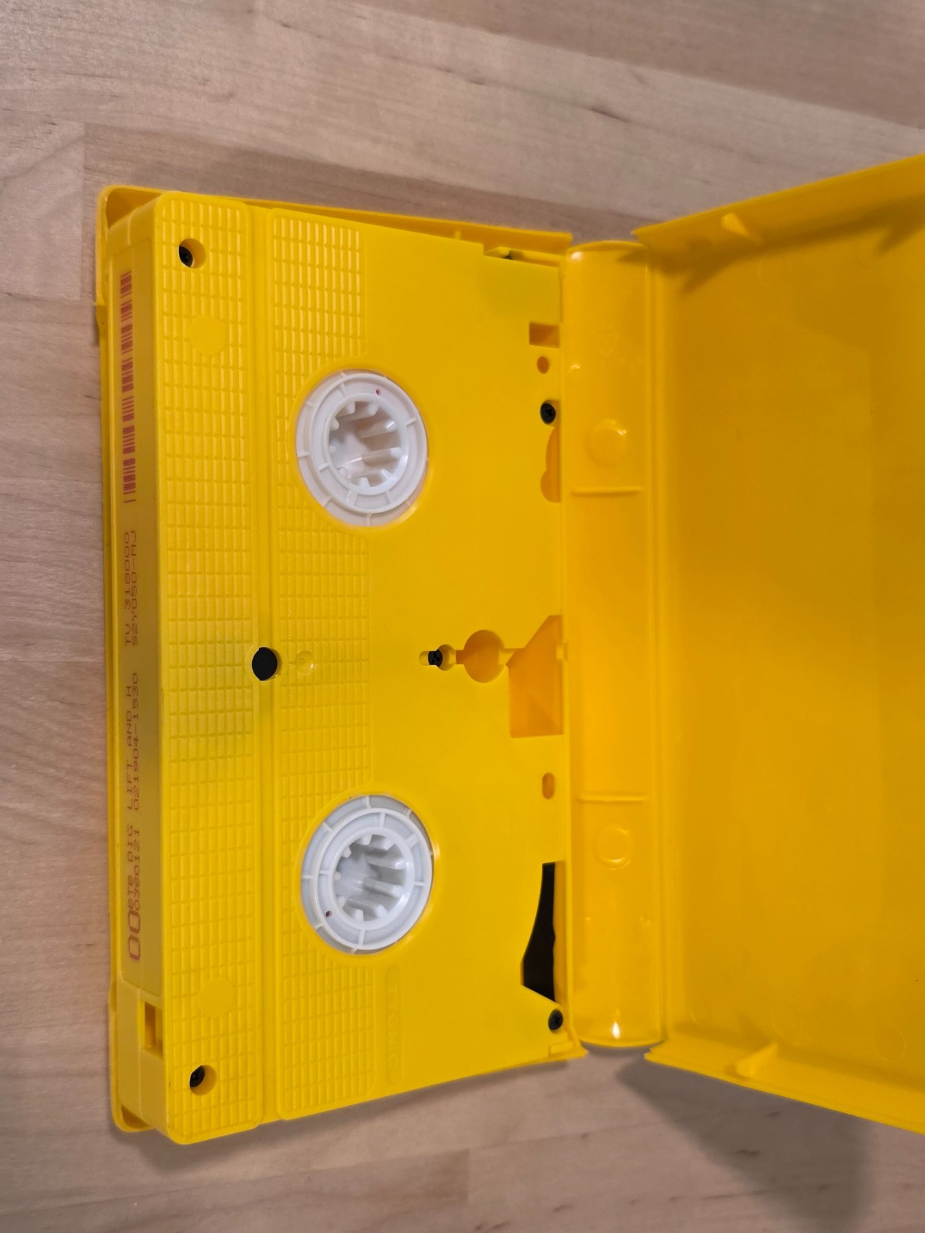 Bob the Builder Dig! Lift! Haul! VHS 2004 Yellow Clamshell 5 Episodes - Image 4