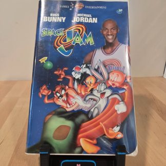 Space Jam VHS 1997 Clamshell Michael Jordan Bugs Bunny Warner Home Video