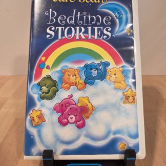 Care Bears Bedtime Stories VHS 2003 Animation Station Clamshell