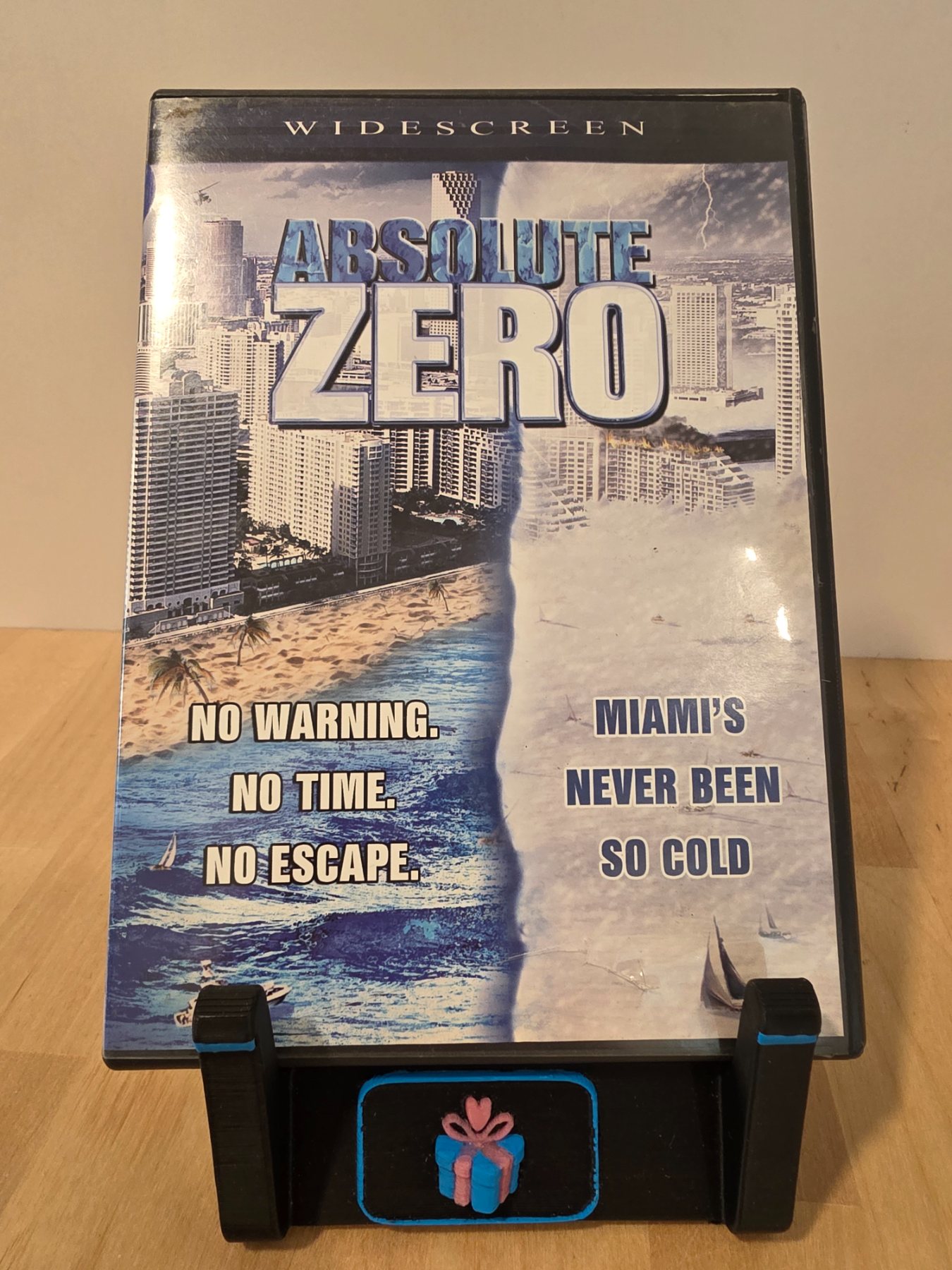 Absolute Zero Widescreen DVD 2006 Jeff Fahey Erika Eleniak