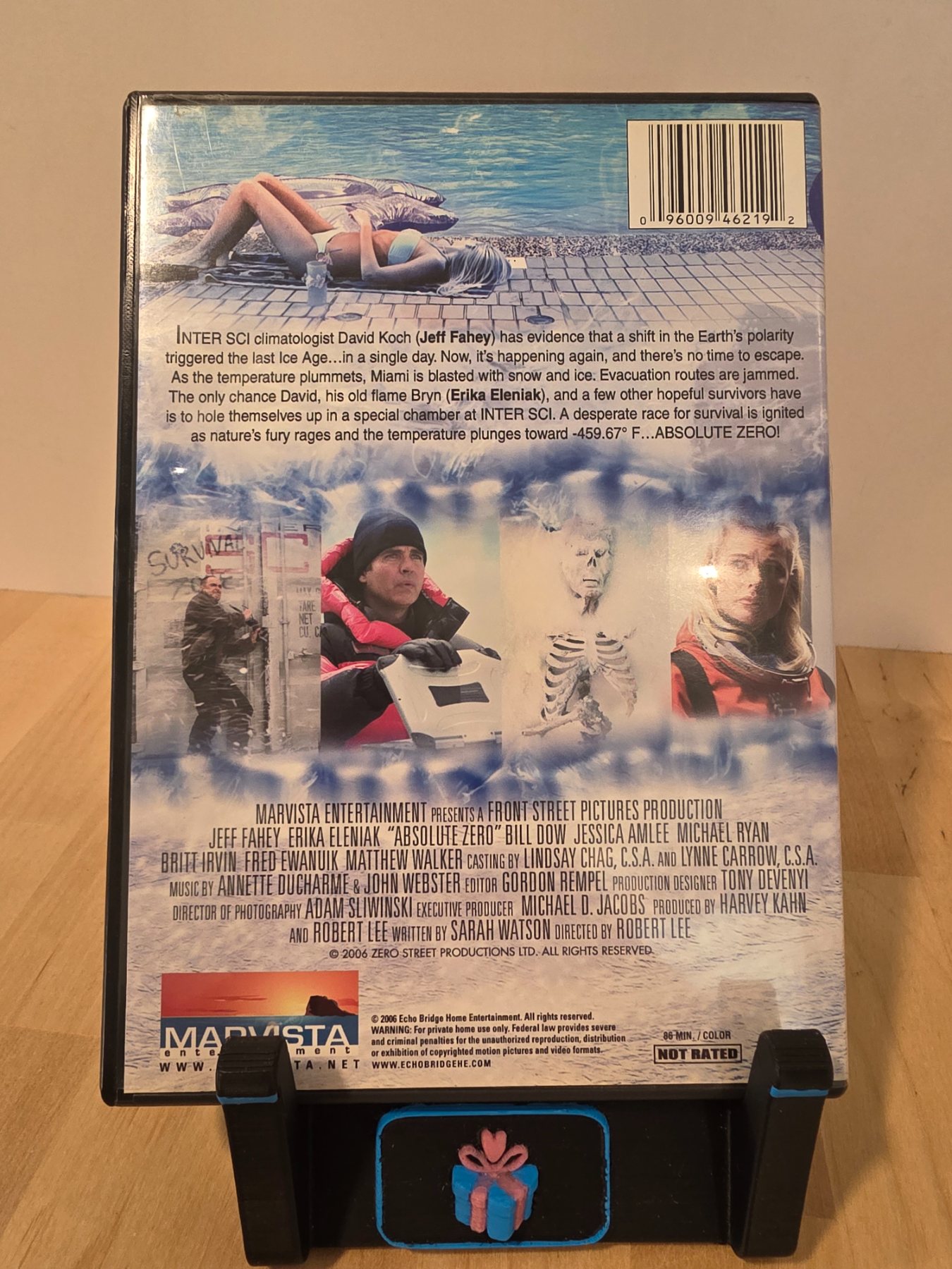 Absolute Zero Widescreen DVD 2006 Jeff Fahey Erika Eleniak - Image 2