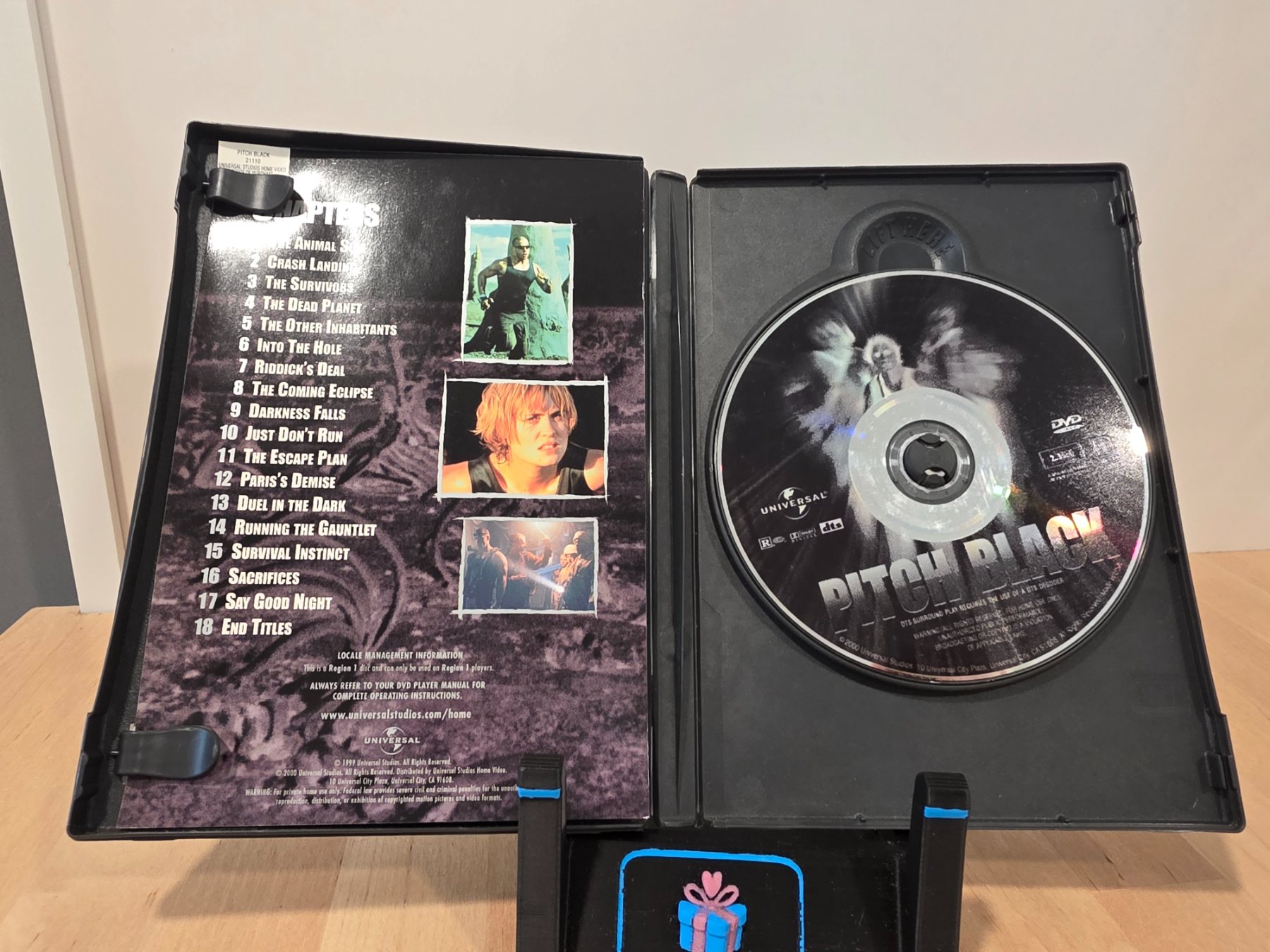 Pitch Black Widescreen DVD 2000 Vin Diesel Sci-Fi Thriller - Image 3