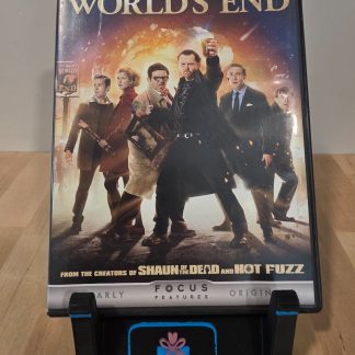 The World's End DVD 2013 Simon Pegg Nick Frost Edgar Wright