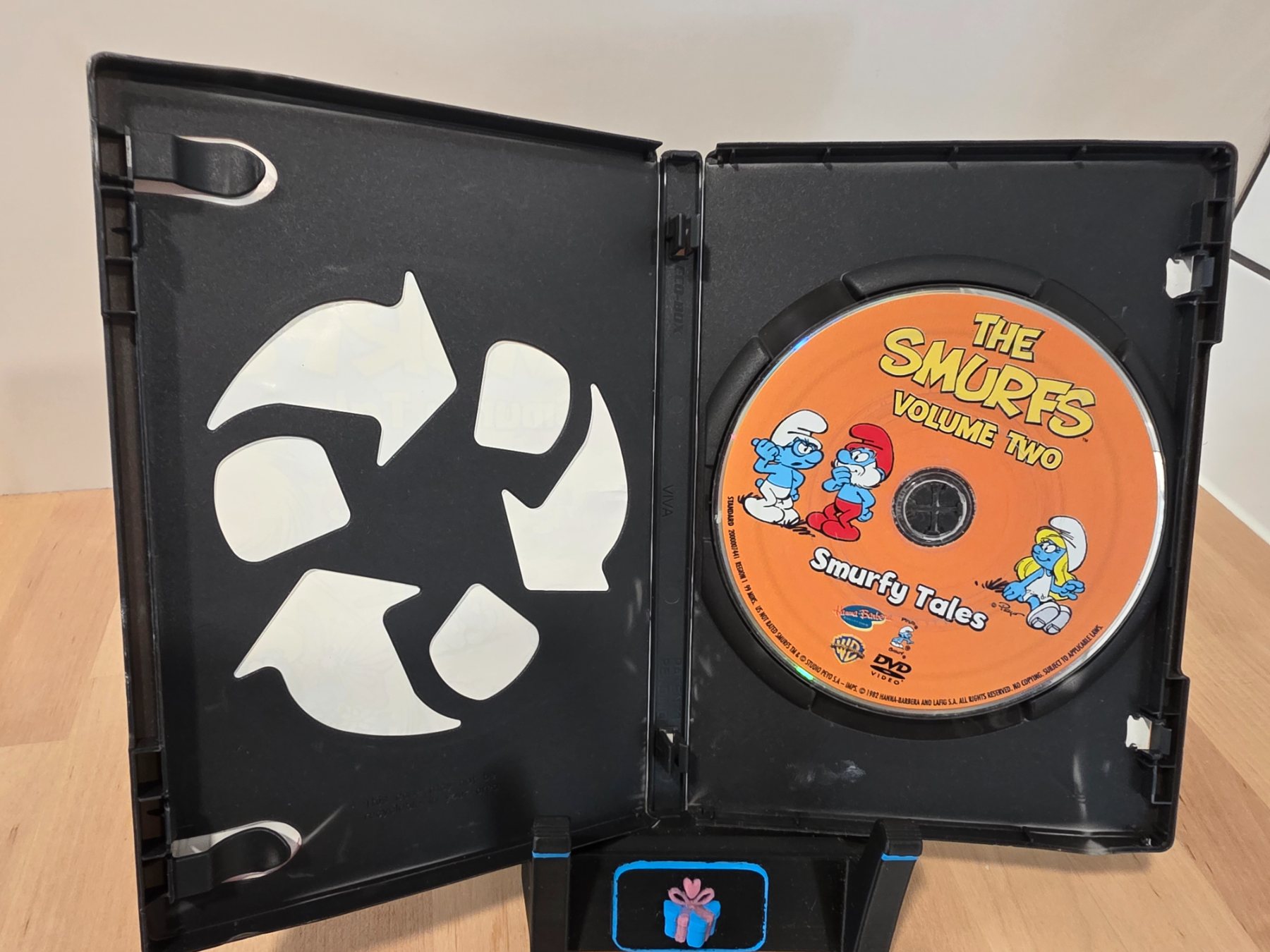 The Smurfs Volume Two Smurfy Tales DVD 2009 Hanna-Barbera Kids Collection - Image 3