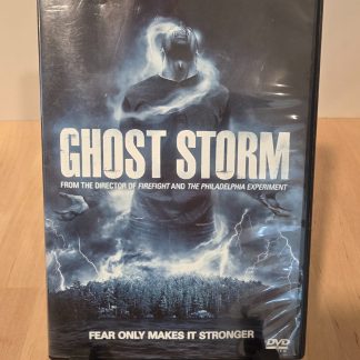 Ghost Storm DVD Widescreen Horror Carlos Bernard Crystal Allen