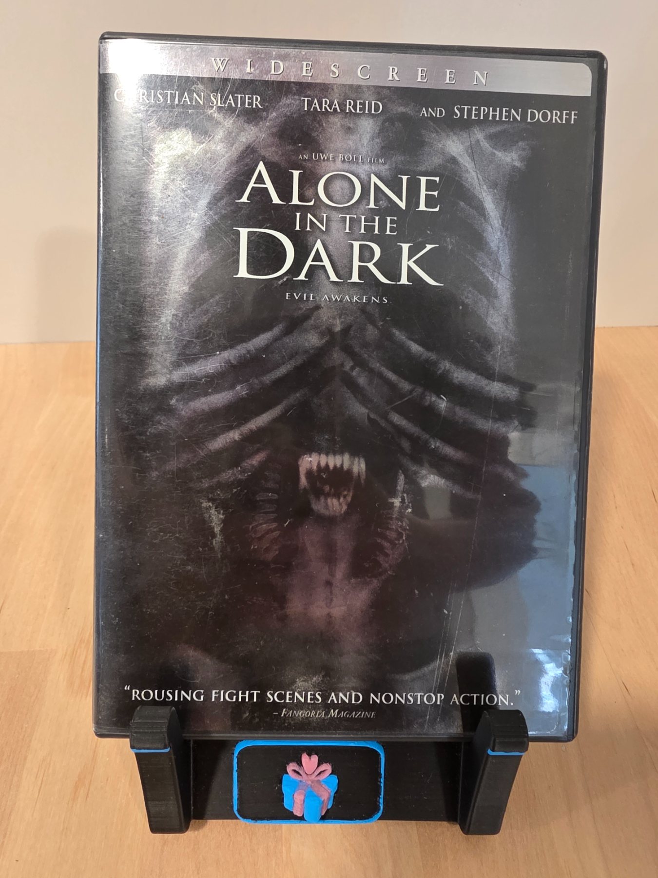 Alone in the Dark DVD Widescreen Christian Slater Tara Reid 2005