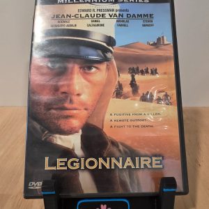 Legionnaire DVD 1998 Widescreen Jean-Claude Van Damme Millennium Series