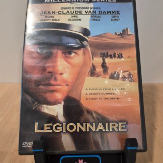 Legionnaire DVD 1998 Widescreen Jean-Claude Van Damme Millennium Series
