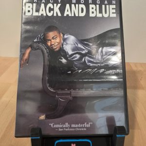 Tracy Morgan Black and Blue DVD 2011 HBO Comedy Special