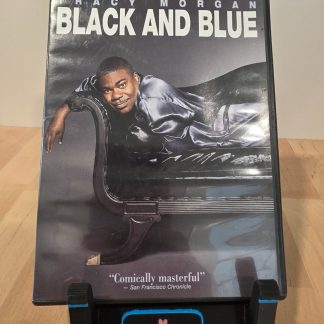 Tracy Morgan Black and Blue DVD 2011 HBO Comedy Special