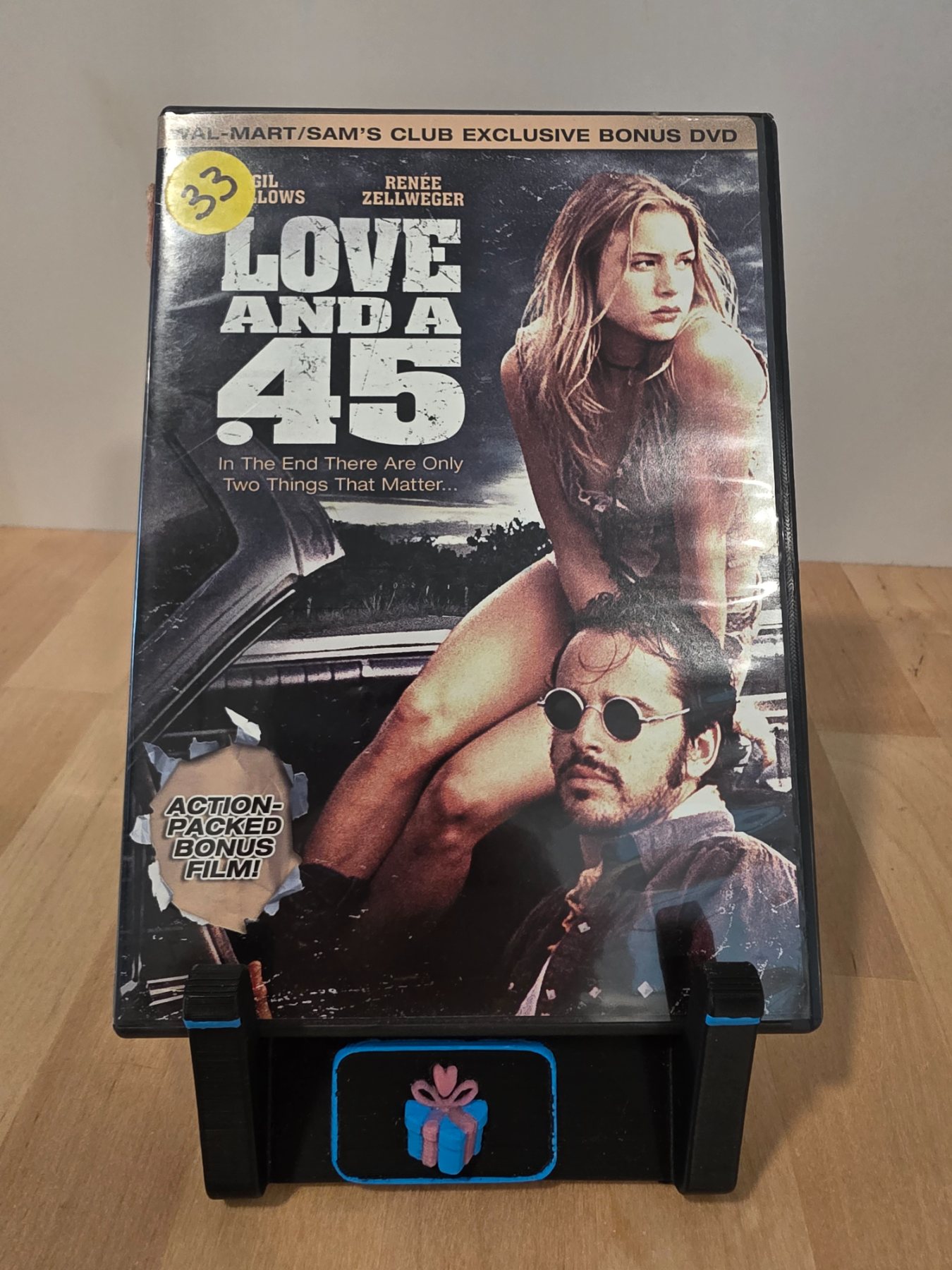 Love and a .45 DVD 1994 Walmart Sam's Club Bonus Edition Renee Zellweger