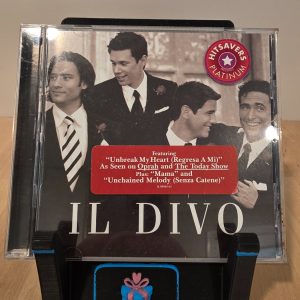 Il Divo Self Titled CD 2005 Columbia Hitsavers Platinum