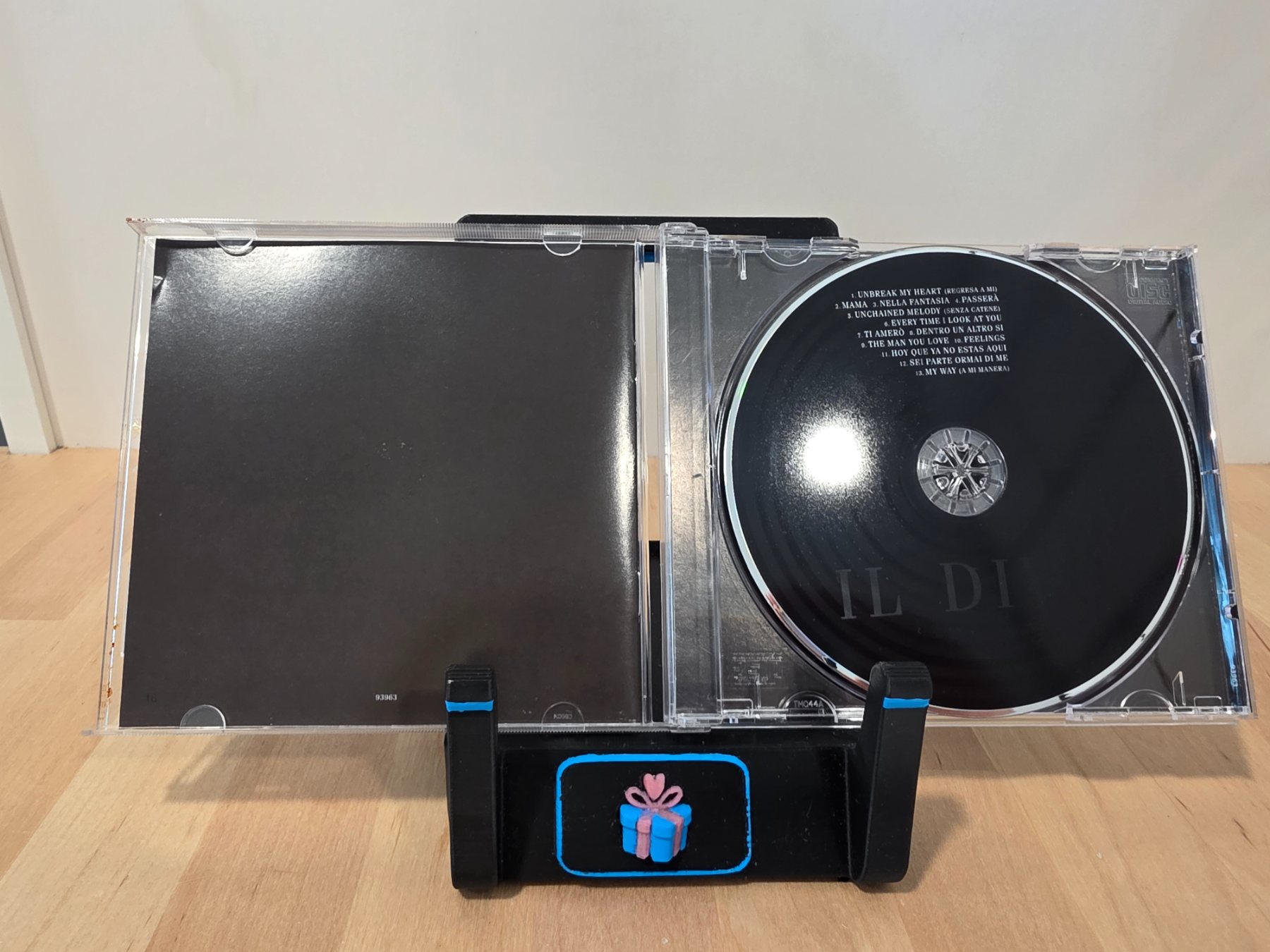 Il Divo Self Titled CD 2005 Columbia Hitsavers Platinum - Image 3