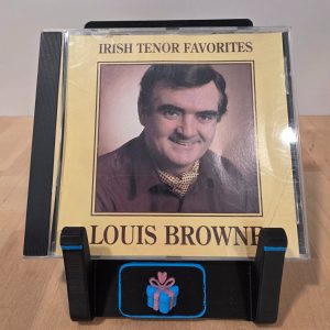 Louis Browne Irish Tenor Favorites CD 1993 Colleen Records