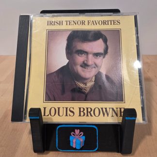 Louis Browne Irish Tenor Favorites CD 1993 Colleen Records