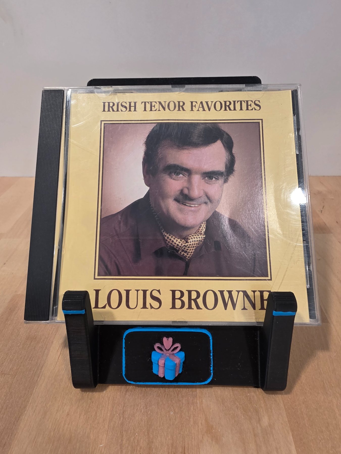 Louis Browne Irish Tenor Favorites CD 1993 Colleen Records