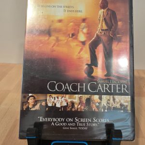 Coach Carter DVD 2005 Full Screen Samuel L. Jackson PG-13