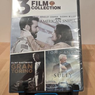 American Sniper Gran Torino Sully 3 Film Collection DVD