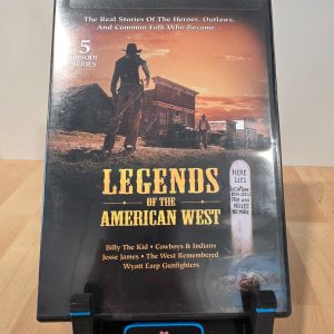 Legends of the American West 5 Episode Series DVD Harry Carey Jr.