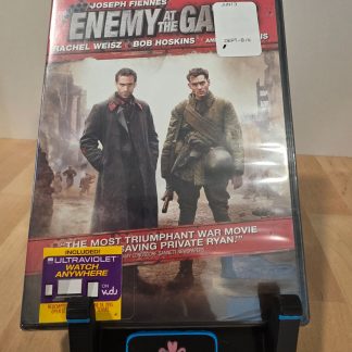 Enemy at the Gates DVD 2001 Widescreen Jude Law Joseph Fiennes
