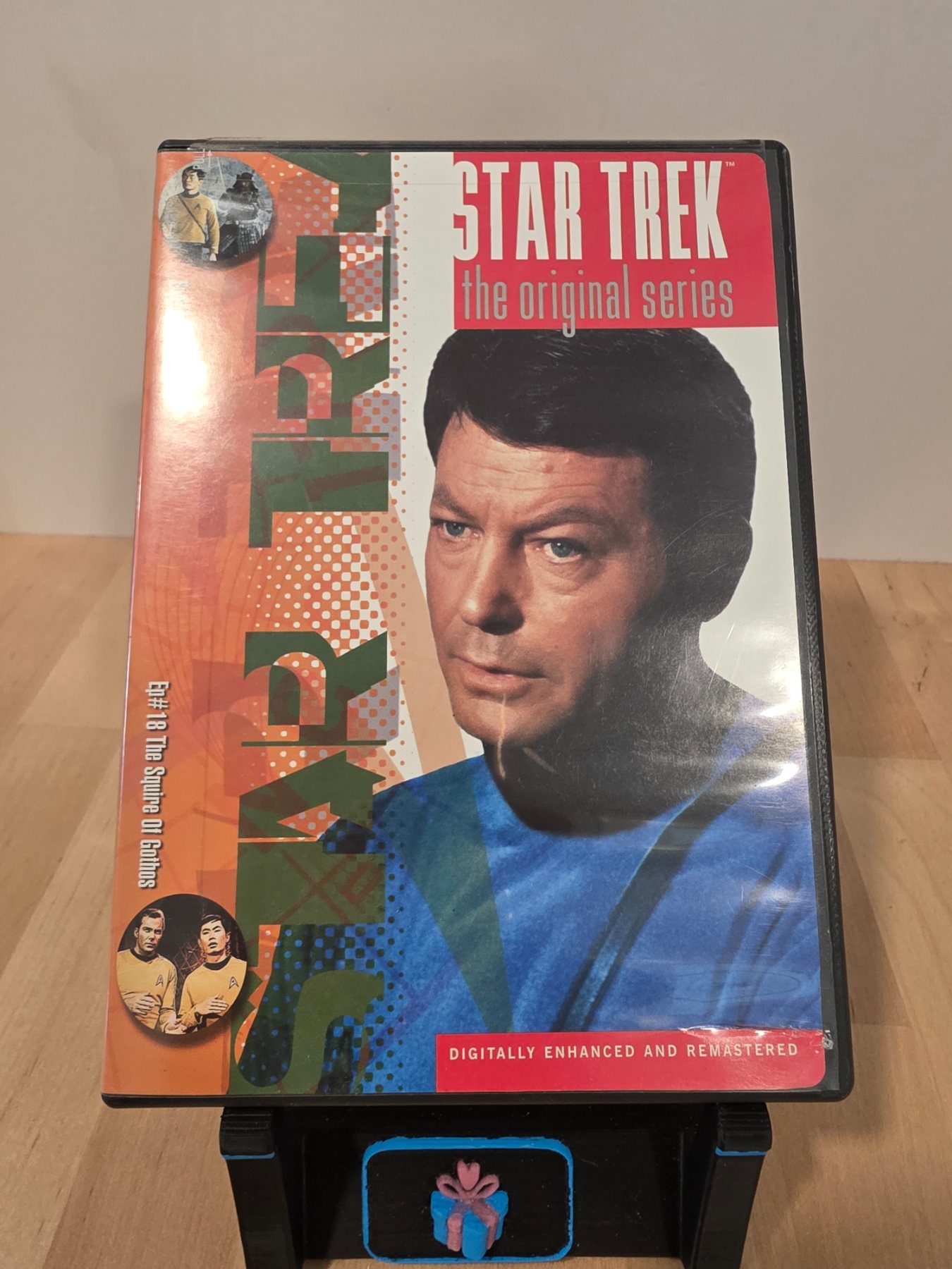 Star Trek The Original Series Volume 9 DVD Episodes 17-18 Shore Leave