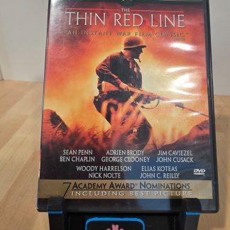 The Thin Red Line DVD 1998 Fox War Classics Sean Penn