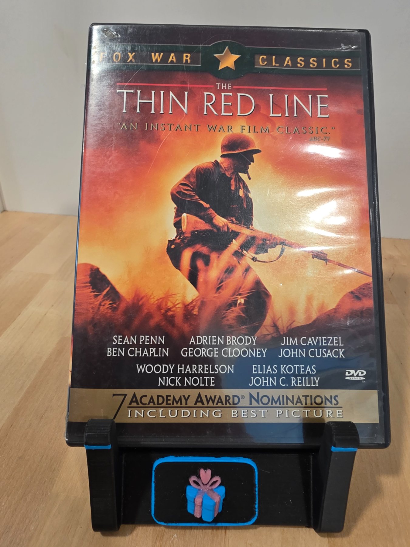 The Thin Red Line DVD 1998 Fox War Classics Sean Penn