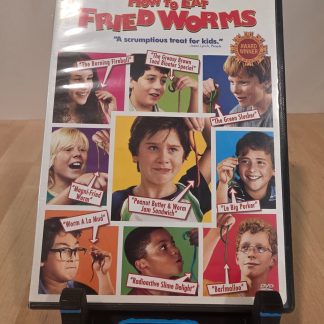 How to Eat Fried Worms DVD 2006 New Line Platinum Series PG