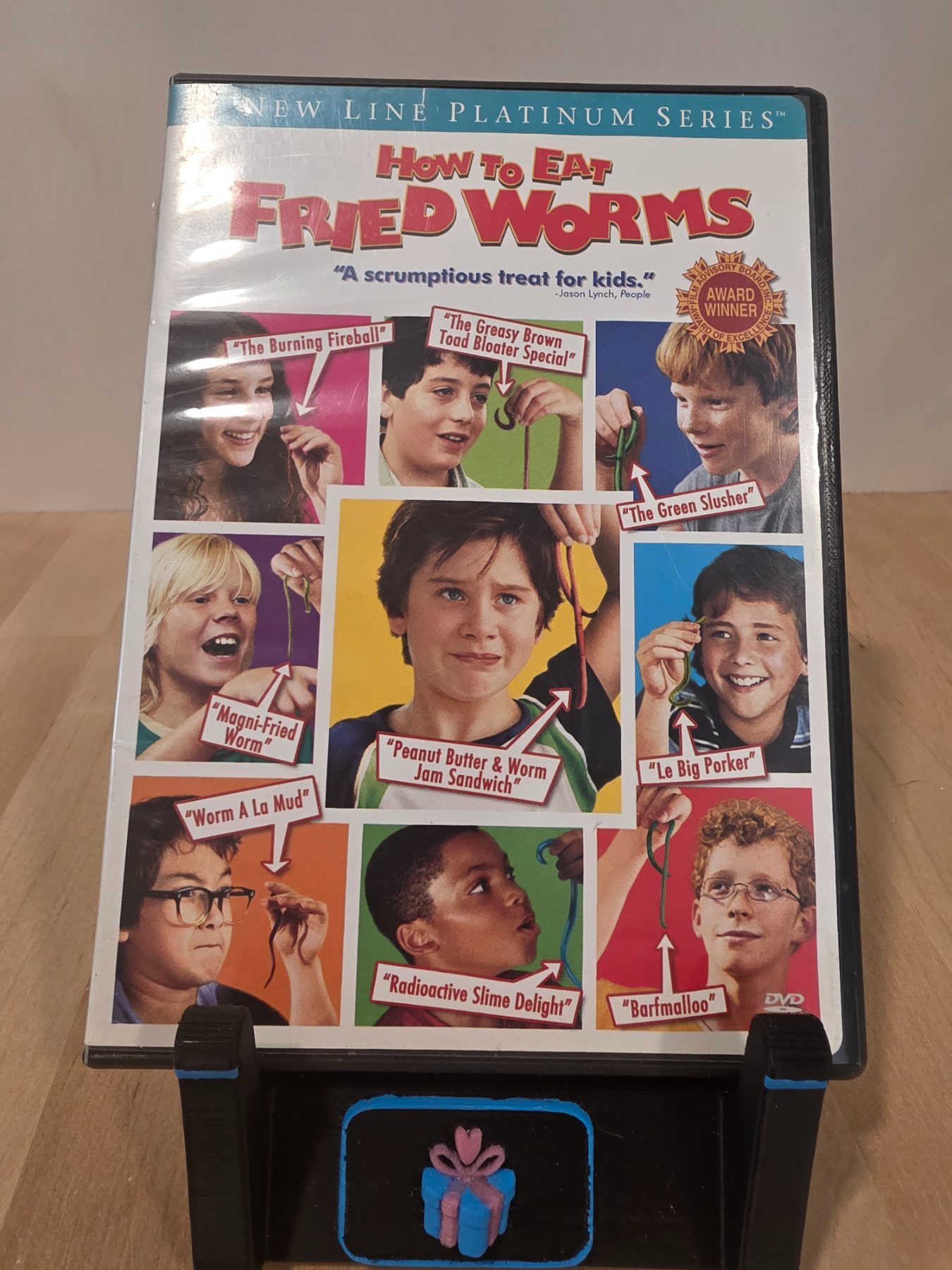 How to Eat Fried Worms DVD 2006 New Line Platinum Series PG