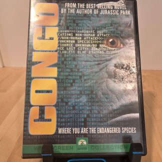 Congo Widescreen Collection DVD 1999 PG-13 Paramount